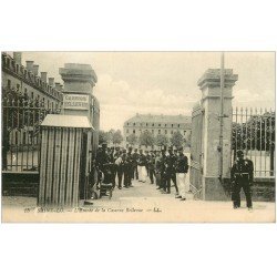 carte postale ancienne 50 SAINT-LO. Caserne Bellevue 1916