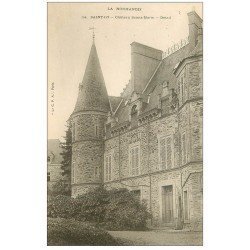 carte postale ancienne 50 SAINT-LO. Château Sainte-Marie vers 1900