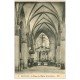 carte postale ancienne 50 SAINT-LO. Choeur Eglise