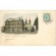 carte postale ancienne 50 SAINT-LO. Hôtel de Ville. Pour Granville 1904