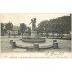 carte postale ancienne 50 SAINT-LO. Laitière Place des Beaux-Regards 1904