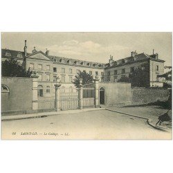 carte postale ancienne 50 SAINT-LO. Le Collège 1916