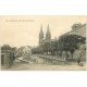 carte postale ancienne 50 SAINT-LO. Les Rampes Rue Havin