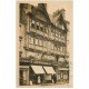 carte postale ancienne 50 SAINT-LO. Magasin Dujardin 1945 et Café