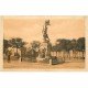 carte postale ancienne 50 SAINT-LO. Place Beaux-Regards Monument aux Morts