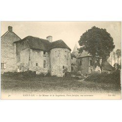 carte postale ancienne 50 SAINT-LO. Porte Manoir Seigneurie