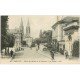 carte postale ancienne 50 SAINT-LO. Préfecture Rue Carnot