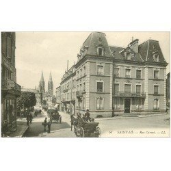 50 SAINT-LO. Rue Carnot