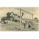 carte postale ancienne 50 SAINT-PAIR-SUR-MER. Jeux de cordes sur la Plage