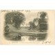 carte postale ancienne 50 SAINT-PAIR-SUR-MER. La Ferme du Château 1904