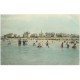 carte postale ancienne 50 SAINT-PAIR-SUR-MER. Le Bain colorisé