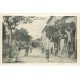 carte postale ancienne 11 SAINT-NAZAIRE. Avenue de Saint-Marcel. Carte Notice