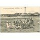 carte postale ancienne 50 SAINT-PAIR-SUR-MER. Sur la Plage et sur Barque 5