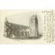 carte postale ancienne 50 SAINT-SAUVEUR-LE-VICOMTE. L'Eglise 1901