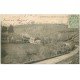 carte postale ancienne 50 SOURDEVAL-LA-BARRE. Vallée du Brouains 1906.