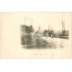 carte postale ancienne 50 TESSY-SUR-VIRE. Arrivée à Domjean vers 1900
