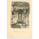 carte postale ancienne 50 TESSY-SUR-VIRE. Intérieur de l'Eglise vers 1900