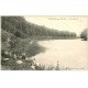 carte postale ancienne 50 TORIGNI-SUR-VIRE. Lavandières Laveuses au Lac 1907