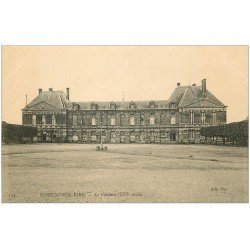 carte postale ancienne 50 TORIGNI-SUR-VIRE. Le Château