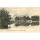 carte postale ancienne 50 TORIGNI-SUR-VIRE. Le Château et Etang