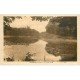 carte postale ancienne 50 TORIGNI-SUR-VIRE. Le Grand Etang 1943