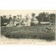carte postale ancienne 50 VEAUCELLES. Le Château et Vache