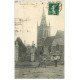 50 VERGONCEY. L'Eglise 1908 animation