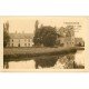 carte postale ancienne 50 VERMANOIR. La Meauffe. Eglise et Cimetière