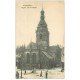 carte postale ancienne 50 VILLEDIEU. Eglise Abside