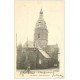 carte postale ancienne 50 VILLEDIEU. Eglise Notre-Dame 1903