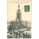 50 VILLEDIEU-LES-PEOLES. Jour de Marché vers 1910