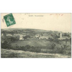 carte postale ancienne 52 GILLEY. 1908