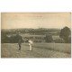 52 LONGEVILLE-SUR-AINE. Couple dans les Prés 1922