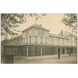 carte postale ancienne 52 BOURBONNE-LES-BAINS. Le Casino