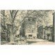 carte postale ancienne 11 SALSIGNE. La Place 1908