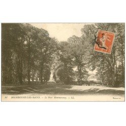 carte postale ancienne 52 BOURBONNE-LES-BAINS. Le Parc Montmorency