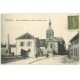 carte postale ancienne 52 CEFFONDS. Village et Roulotte 1917