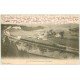 carte postale ancienne 52 CHAMARANDES. Le Village et le Train 1903