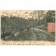 52 CHAUMONT. La Vallée de la Suize avec écoliers 1905