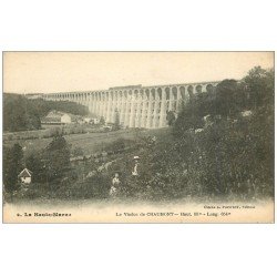 carte postale ancienne 52 CHAUMONT. Le Viaduc