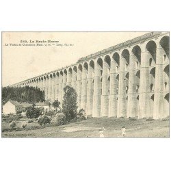 carte postale ancienne 52 CHAUMONT. Le Viaduc 1910