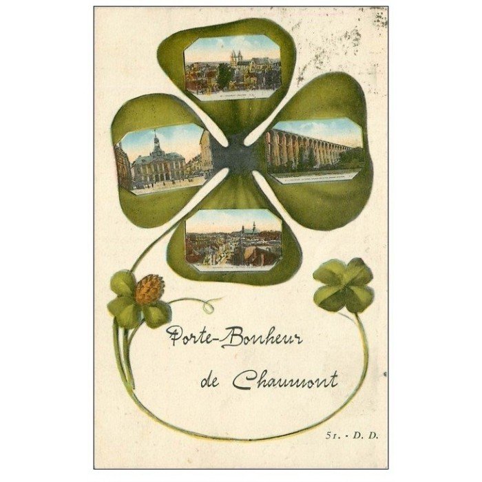 52 Chaumont Porte Bonheur 1932 52 Chaumont Porte Bonheur 1932