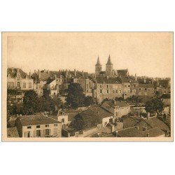 carte postale ancienne 52 CHAUMONT. Vue générale