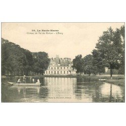 carte postale ancienne 52 CONDES. CHATEAU DU VAL DES ECOLIERS. L'Etang