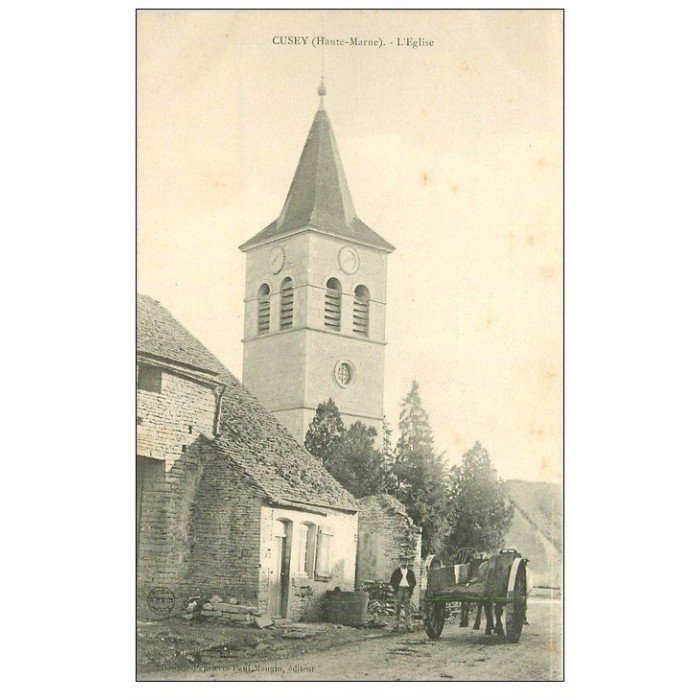 Carte Postale Ancienne Verzenay (Marne) – Rue Thiers Et L'église, 1920