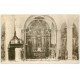 carte postale ancienne 52 DOULAINCOURT. Choeur Eglise Saint-Martin