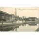 52 EURVILLE. Canal et Usines 1917