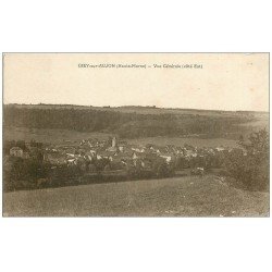 carte postale ancienne 52 GIEY-SUR-AUJON. 1923