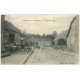 carte postale ancienne 52 GONCOURT. La Grande Rue 1916