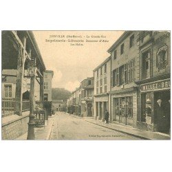 52 JOINVILLE. Halles Grande Rue et Imprimerie Librairie. Vespasienne publicité SADI